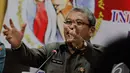  Timbul Siahaan mengatakan Upacara Hari Bela Negara pada 19 Desember 2014 mendatang akan menghadirkan bendera berukuran 2.250 meter persegi, Jakarta, Selasa (9/12/2014). (Liputan6.com/Faizal Fanani)