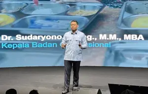 100 Hari Pimpin BGN, Sudaryono Beberkan Penghematan Rp 44 Triliun