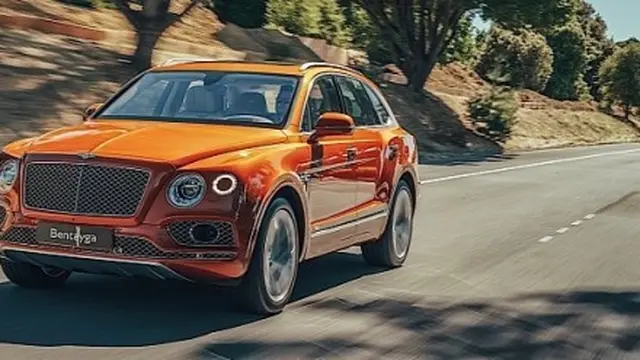 Bentley Bentayga berpenggerak listrik