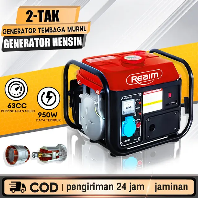 12 Rekomendasi Genset Rumah yang Murah, Pilihan Daya dan Fitur Terjangkau