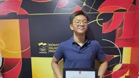 Perenang Michael Xander Samosir Dapat Beasiswa Penuh ke AS Lewat Kerja Sama KOI