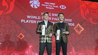 Jelang BWF World Tour Finals 2022: Fajar/Rian Raih Penghargaan