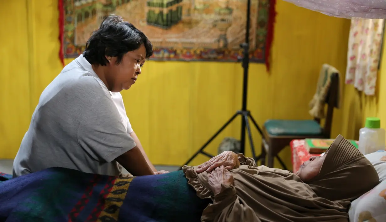 Aminah Cendrakasih Syuting Si Doel The Movie 2