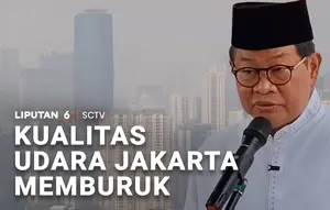 Kualitas Udara Jakarta Memburuk