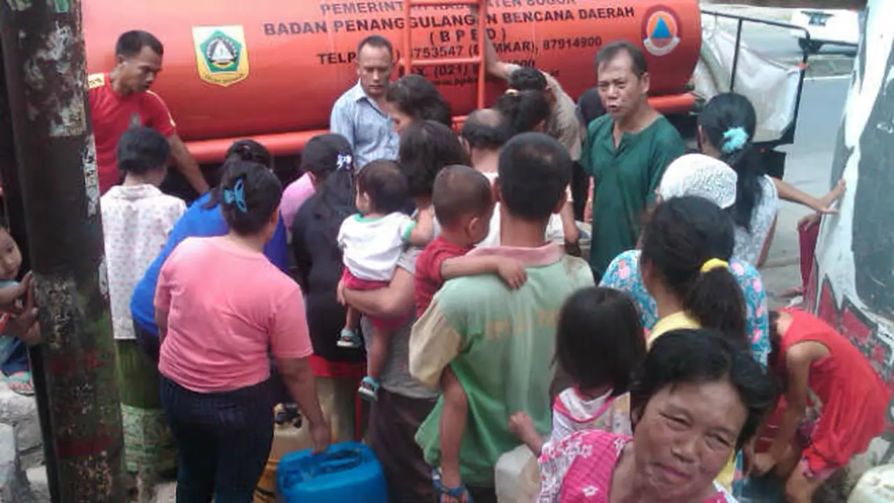Antre air bersih