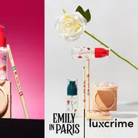 Intip tiga produk andalan Luxcrime di 2022 dalam kolaborasi spesial dengan Emily In Paris! (Dok/Luxcrime).