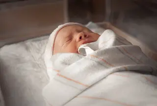 Ilustrasi bayi. (Photo by Jimmy Conover on Unsplash)