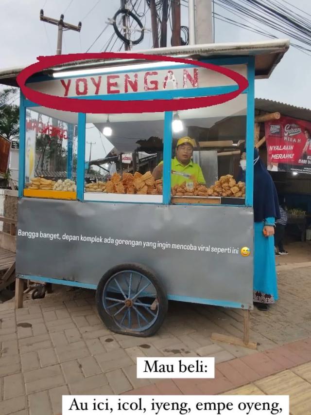 Nama Warung Sok Imut