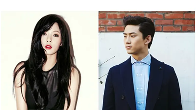 HyunA 4Minute dan Taecyeon 2PM Dapat Gelar Idola Terseksi