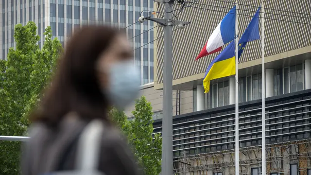 China minta kedutaan besar tidak tunjukkan dukungan atas Ukraina