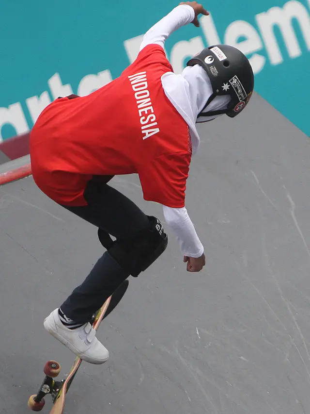 Senyum Semringah Atlet Muda Bunga Nyimas Sabet Medali di Asian Games