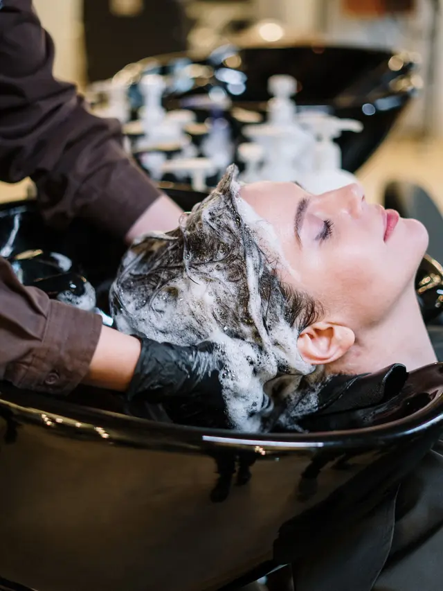 ilustrasi bedak bayi untuk dry shampoo/pexels