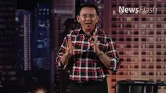 Calon Gubernur DKI Jakarta Basuki Tjahaja Purnama bahwa ia tidak punya wewenang untuk menutup Hotel Alexis, Jakarta Utara.