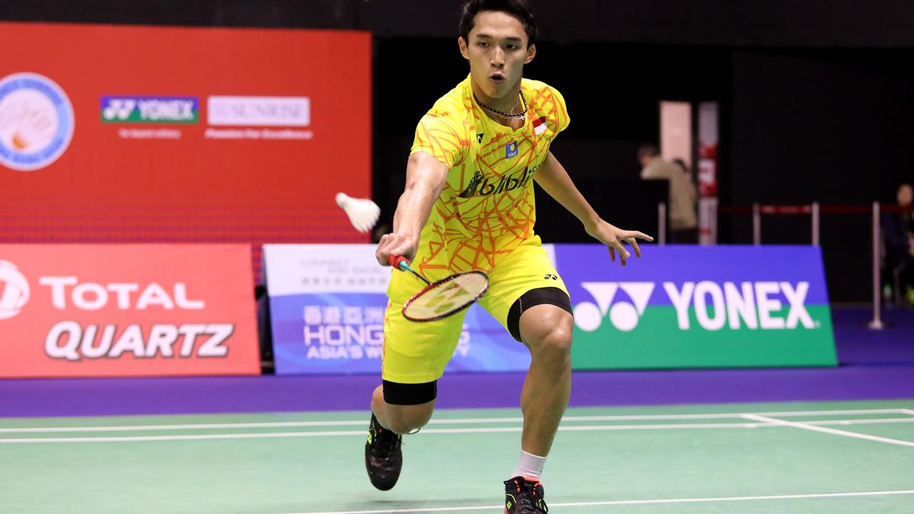 Jonatan Christie, Hong Kong Terbuka 2018