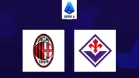 Link Live Stream Big Match Serie A: AC Milan vs Fiorentina di Vidio