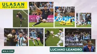 Ulasan Luciano Leandro - Kolase Pertandingan Final Piala Dunia 2022 Argentina Vs Prancis (Bola.com/Adreanus Titus)