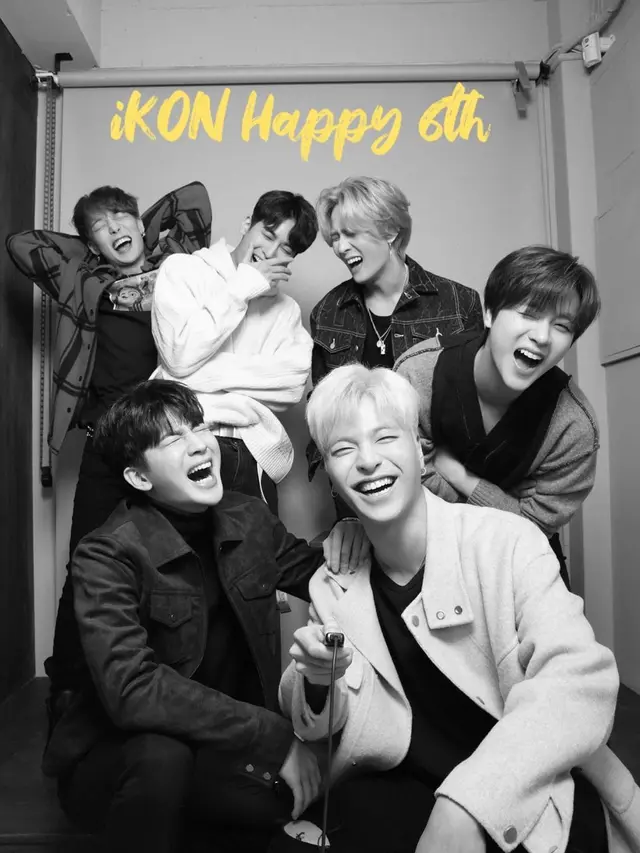 Resmi Tinggalkan YG Entertainment, Ini Potret Kompak Member iKON di Luar Panggung
