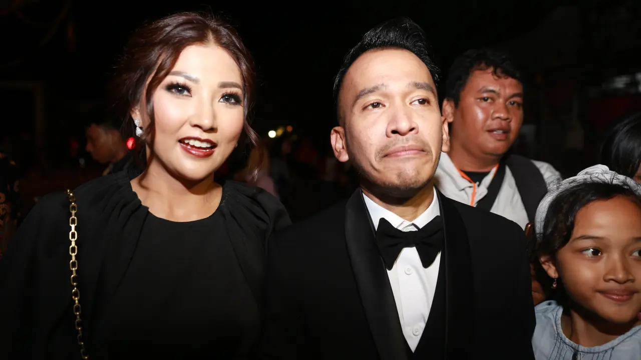 [Bintang] Ruben Onsu dan Sarwendah