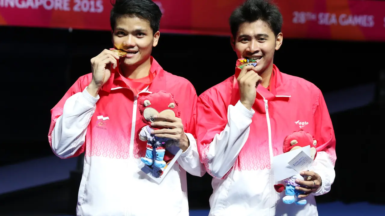 Angga Pratama / Ricky Karanda Suwardi