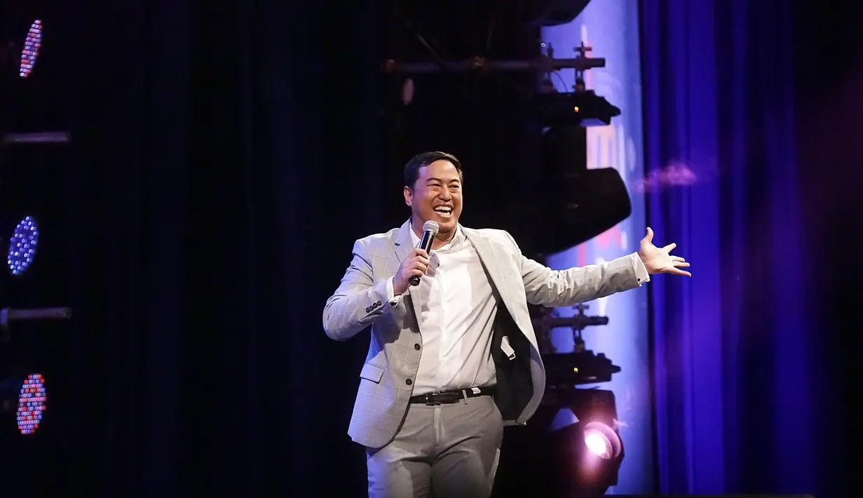 Pandji Pragiwaksono JICOMFEST 2019