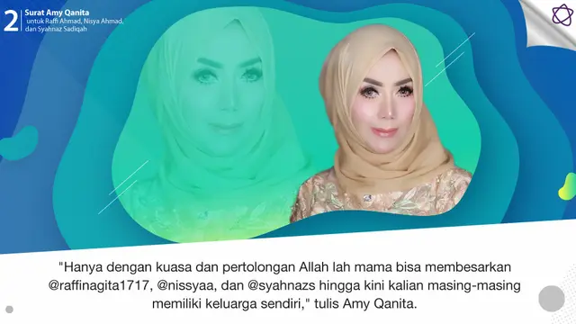 [Bintang] Amy Qanita