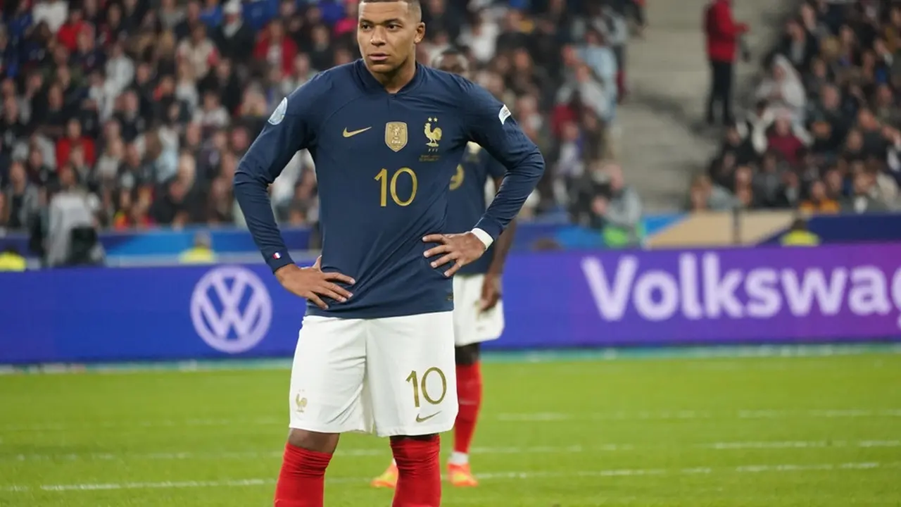 Kyllian Mbappe