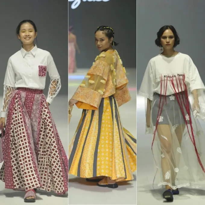 Jenama Pamerkan Koleksi Kain Wastra Indonesia di Jakarta Fashion Week 2024
