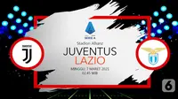 Juventus vs Lazio (liputan6.com/Abdillah)