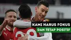 Jelang pertandingan Liga Eropa, AC Milan Vs Arsenal, Laurent Koscielny meminta The Gunners bermain fokus dan berpikir positif.