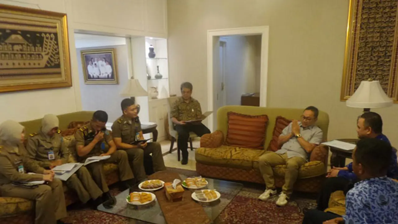 Mahasiswa IPDN Gali Informasi Tentang GBHN dari Ketua MPR