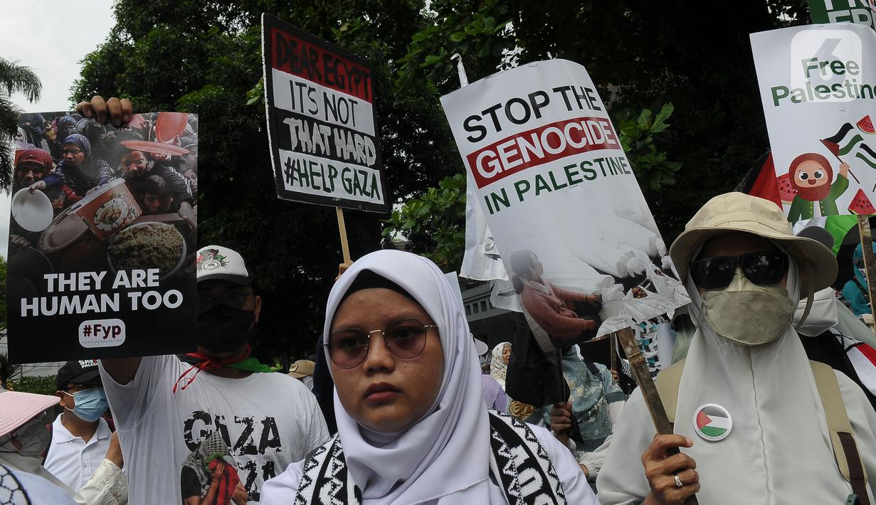 Pembukaan jalur bantuan ditujukan mencegah sejumlah krisis yang kini menghantui warga dan pengungsi Palestina di Gaza. (merdeka.com/Imam Buhori)