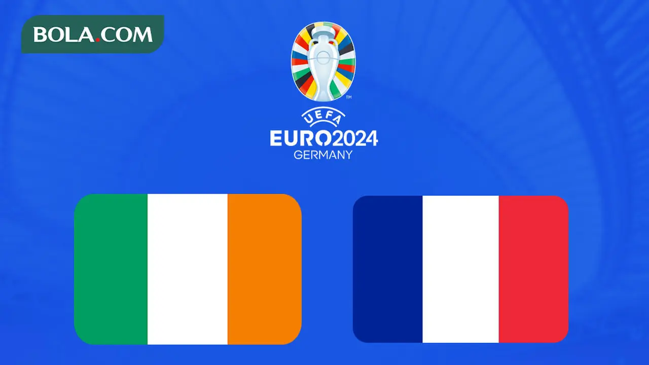 Kualifikasi Euro 2024 - Irlandia Vs Prancis