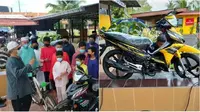 Masjid Ini Hadiahi Sepeda Motor Baru untuk Jemaah yang Salat 40 Hari Berturut-turut. (Sumber: Berita Harian & Harian Metro)