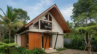8 Desain Eksterior Rumah Kecil di Desa Tampak Modern Elegan, Minimalis, dan Tetap Alami