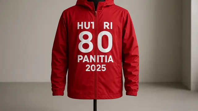 Desain Baju Panitia 17 Agustus yang Keren/ Ilustrasi oleh AI