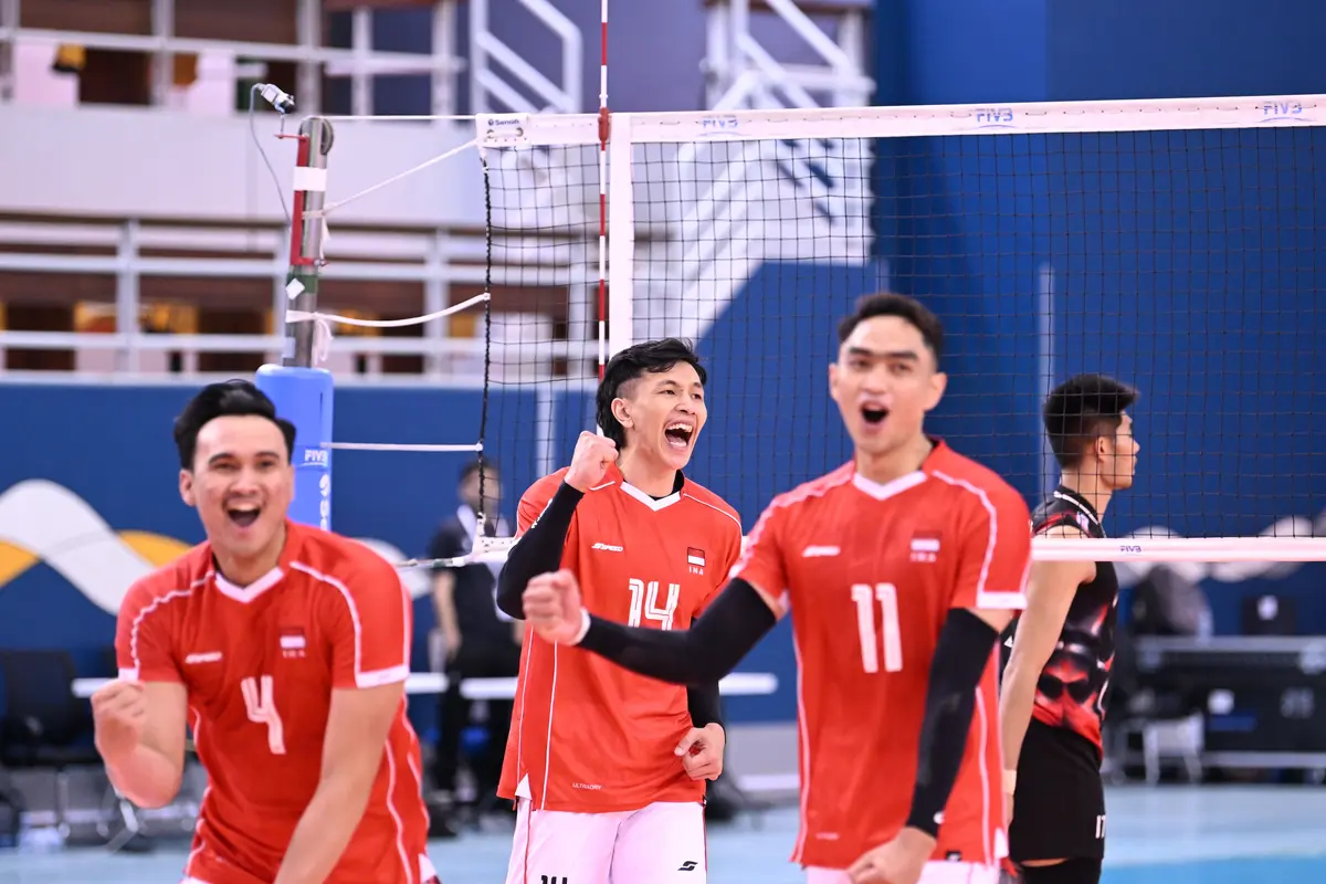Timnas Voli Putra Indonesia - AVC Nations Cup 2025 - Bola Voli