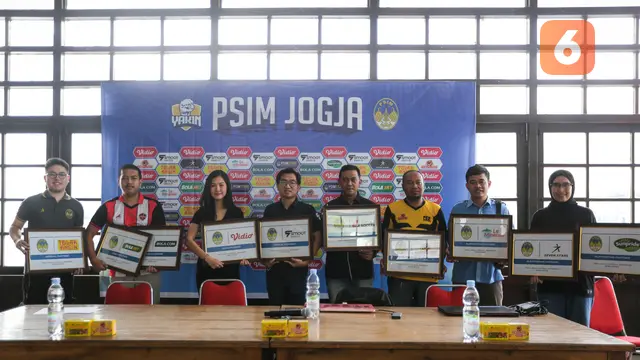 Foto: Deretan Sponsor Mentereng yang Akan Mendukung Perjuangan PSIM Yogyakarta di Liga 2 2022, Bola.com dan Bola.net Jadi Media Partner