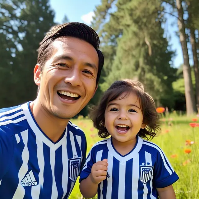 Ide Matching Outfits untuk Ayah dan Anak, Tampil Stylish