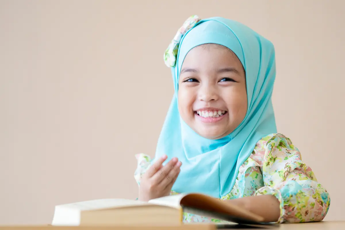 anak berpuasa