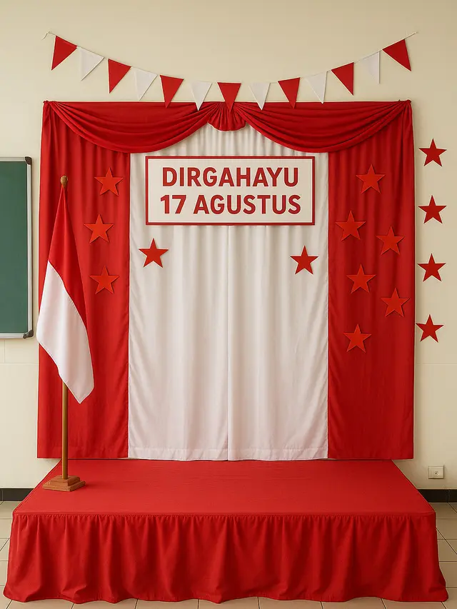 Ide Hiasan Kelas 17 Agustus