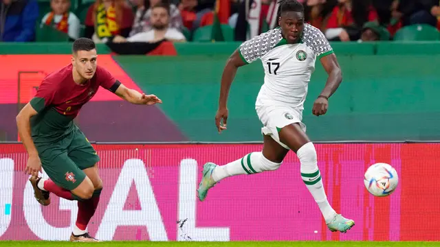 Portugal Hajar Nigeria di Laga Persahabatan Jelang Piala Dunia 2022
