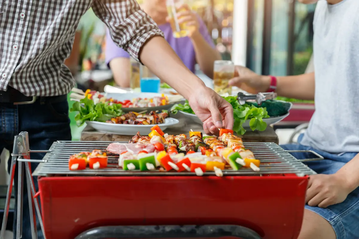 Ilustrasi saus barbeque