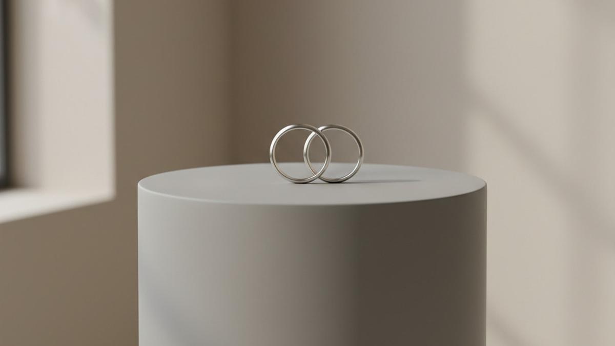 8 Model Cincin Nikah Polos, Keindahannya Melambangkan Makna Cinta