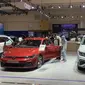 Volkswagen Indonesia untuk meluncurkan dua model unggulannya, yaitu New Golf GTI dan All-New Tiguan Allspace di GIIAS 2023. (Andhika Naufal Satria/Liputan6.com)