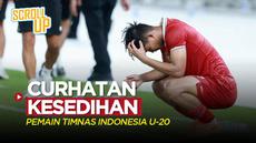Berita video Scroll Up kali ini membahas soal curhatan kesedihan pemain timnas Indonesia U-20 dan netizen setelah Indonesia batal menjadi tuan rumah Piala Dunia U-20 2023.