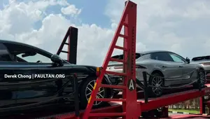 Bukan Indonesia, Denza Z9GT Versi Setir Kanan Lebih Dulu Tiba di Negara Tetangga