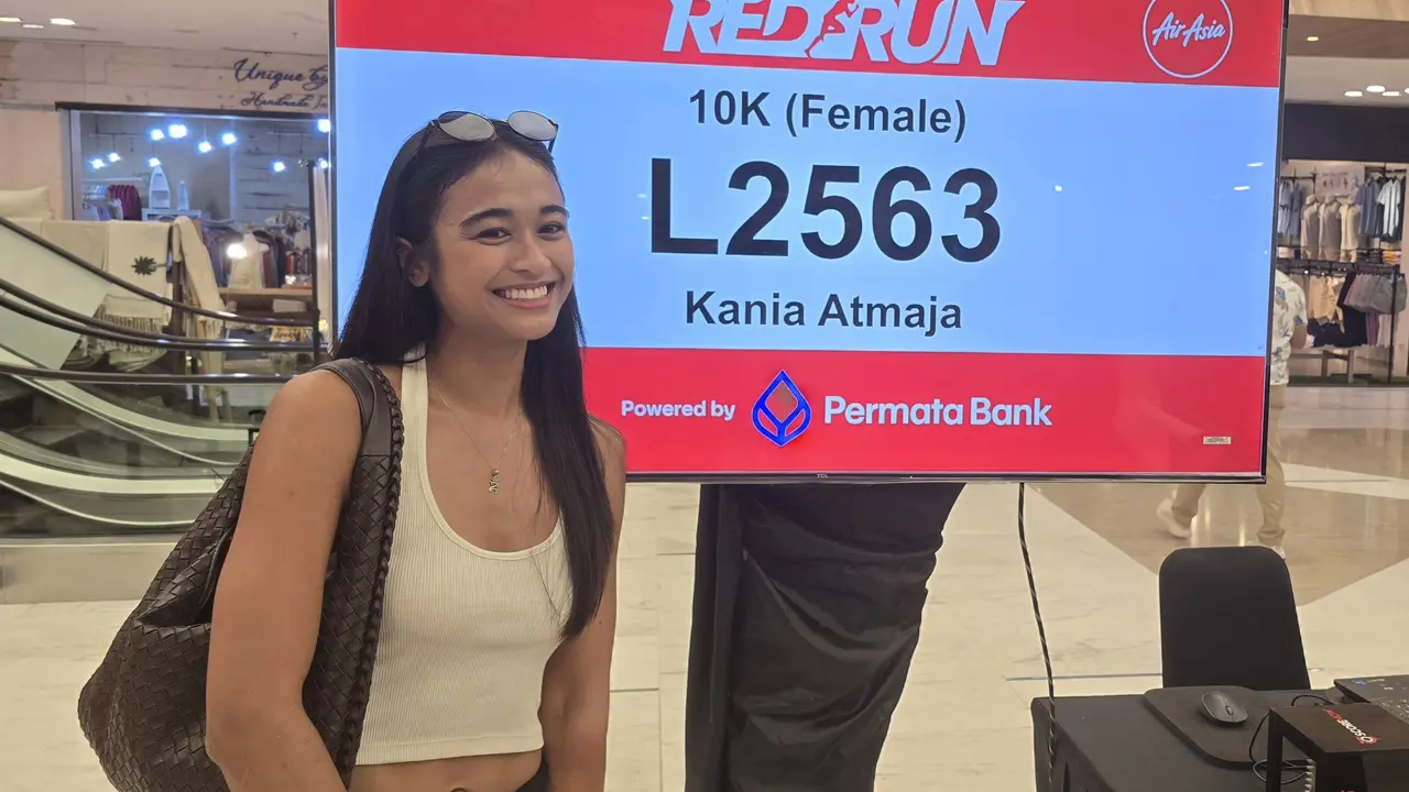 Tak di Pelatnas, Perenang Kania Atmaja Debut 10K di AirAsia RedRun 2025