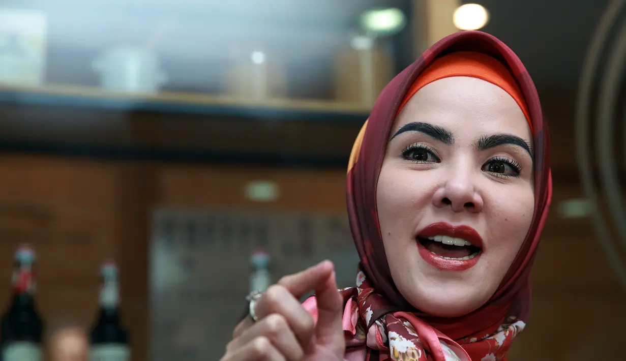 Angel Lelga. (Deki Prayoga/Bintang.com)