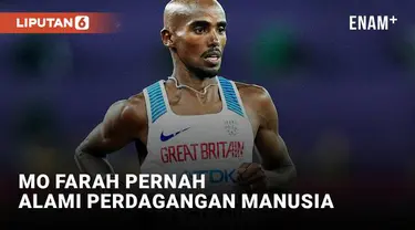 Juara Olimpiade empat kali, Mo Farah ungkapkan kisah kelam masa lalunya. Dimana ia dibawa ke Inggris secara ilegal.