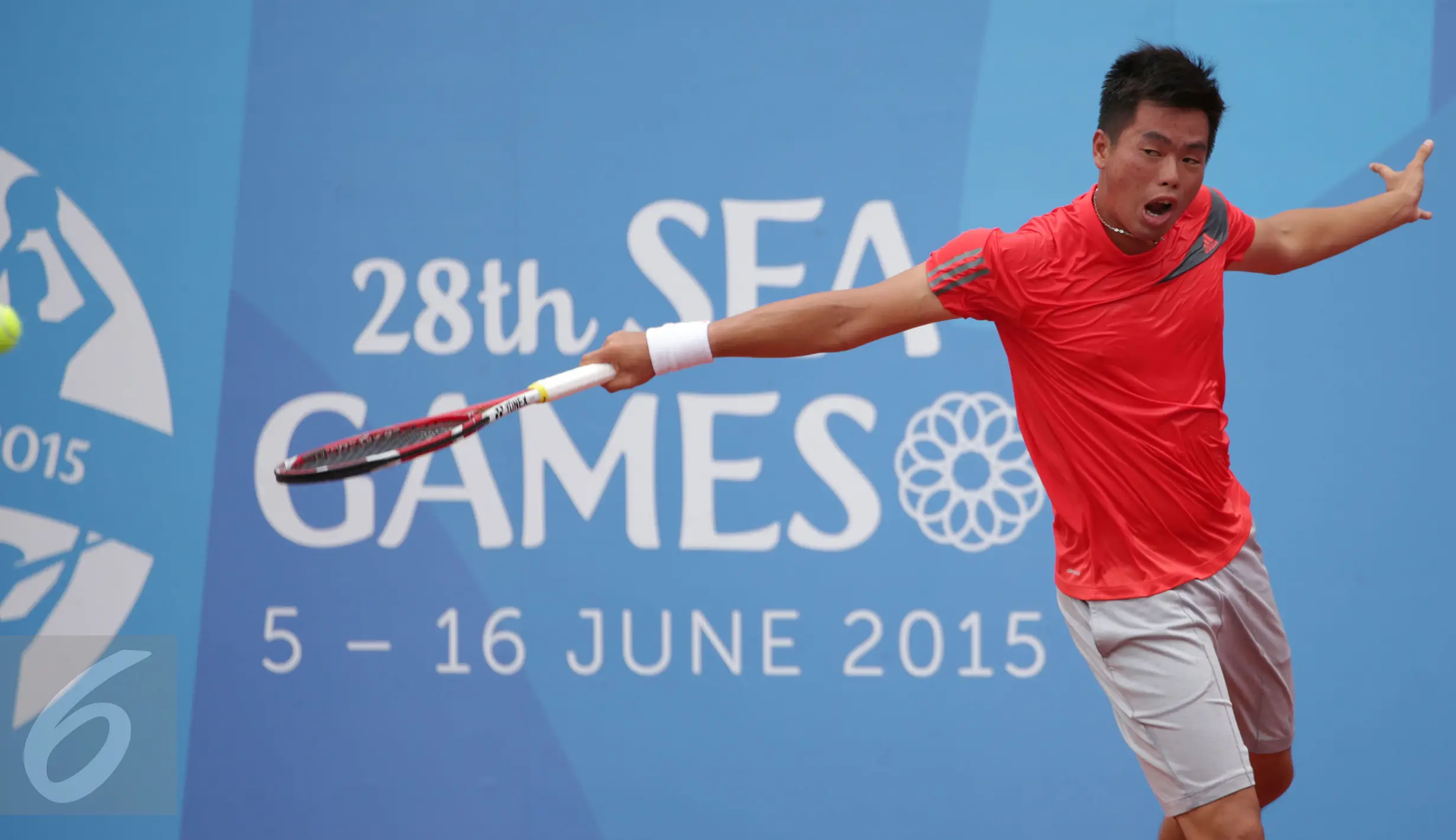 David Susanto Gagal Persembahkan Emas SEA Games 2015 - Foto Liputan6.com